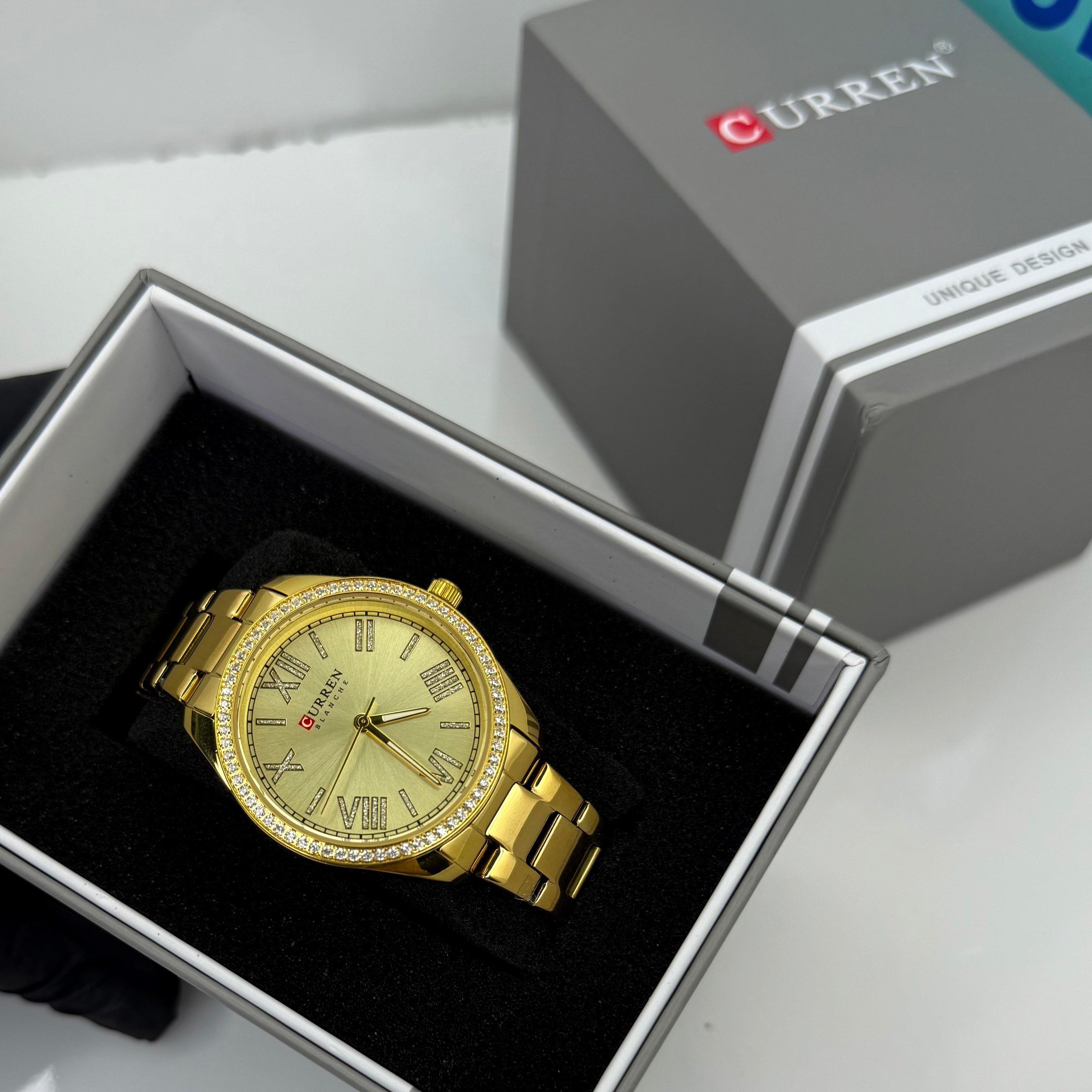CURREN ORIGINAL PARA DAMA REF 9088L-DD