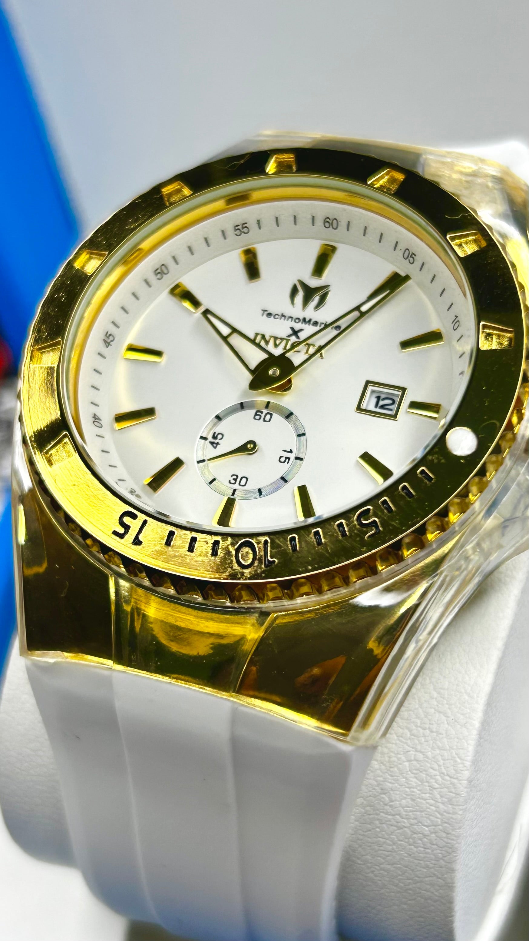 PAREJA INVICTA x TECHNOMARINE  REF-BB