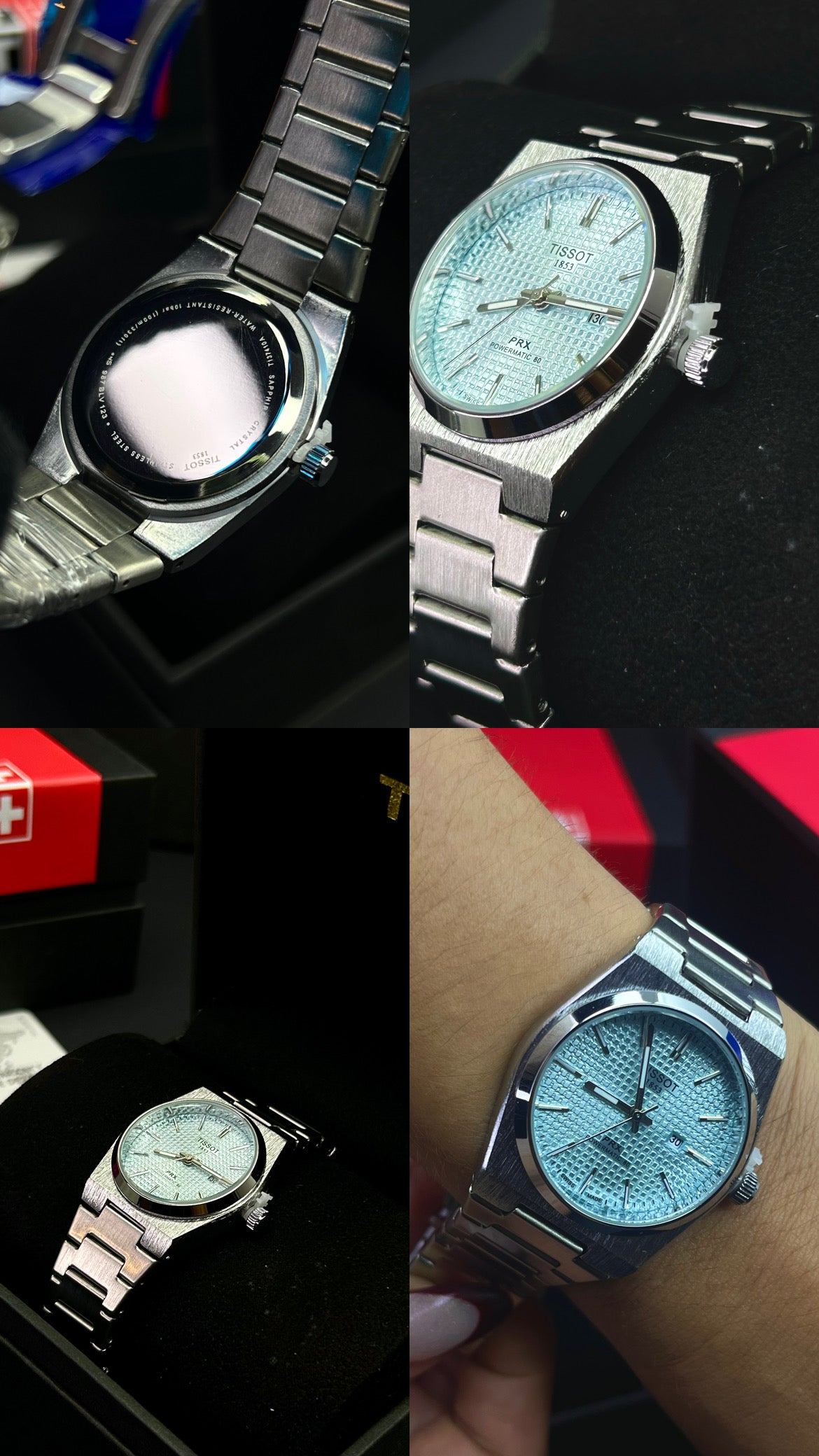 TISSOT PRX  PARA DAMA  REF-PC