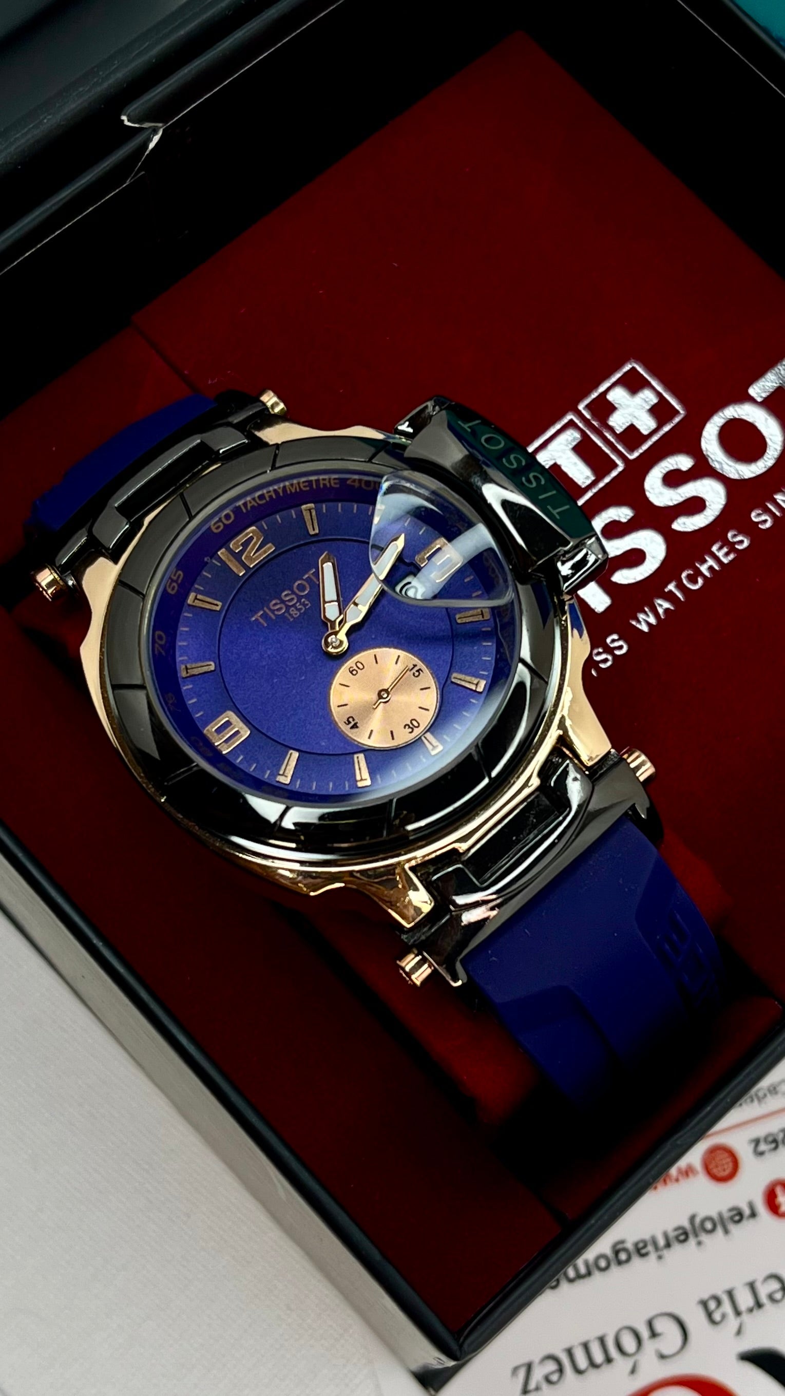 TISSOT T-RACE PARA HOMBRE REF-A