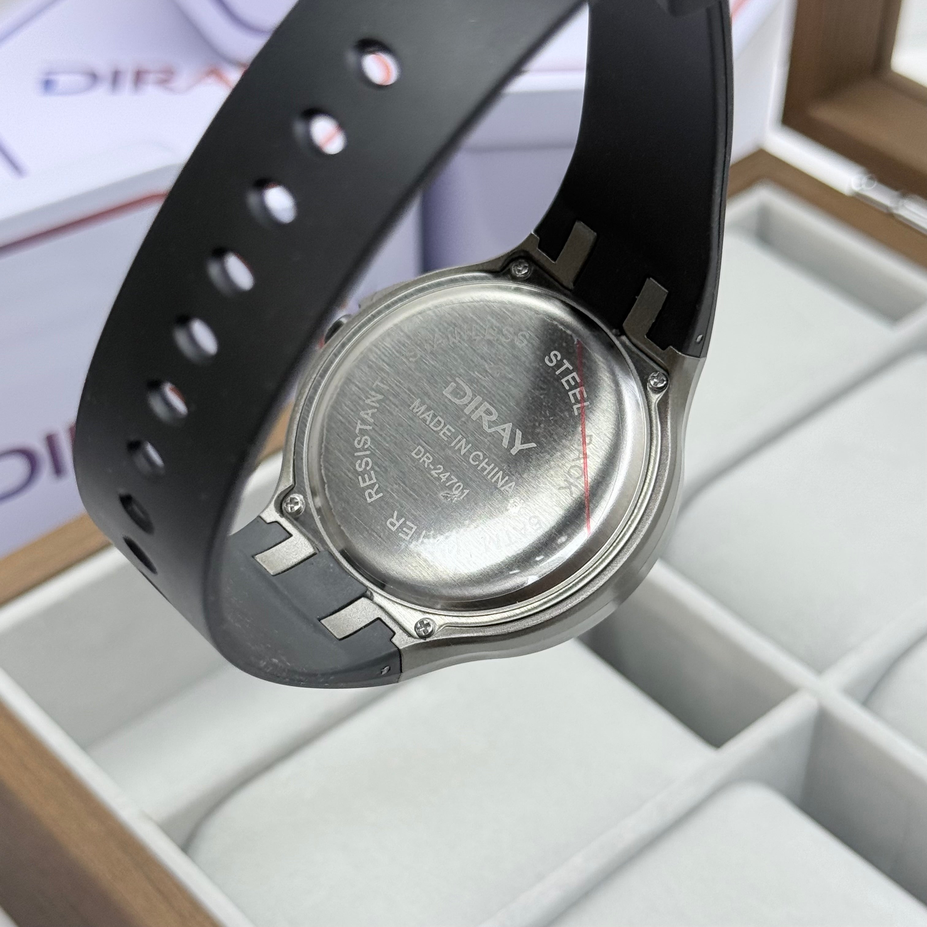 DIRAY X NAVIFORCE SUBMERGIBLE PARA HOMBRE REF TACTIL-24701-NG