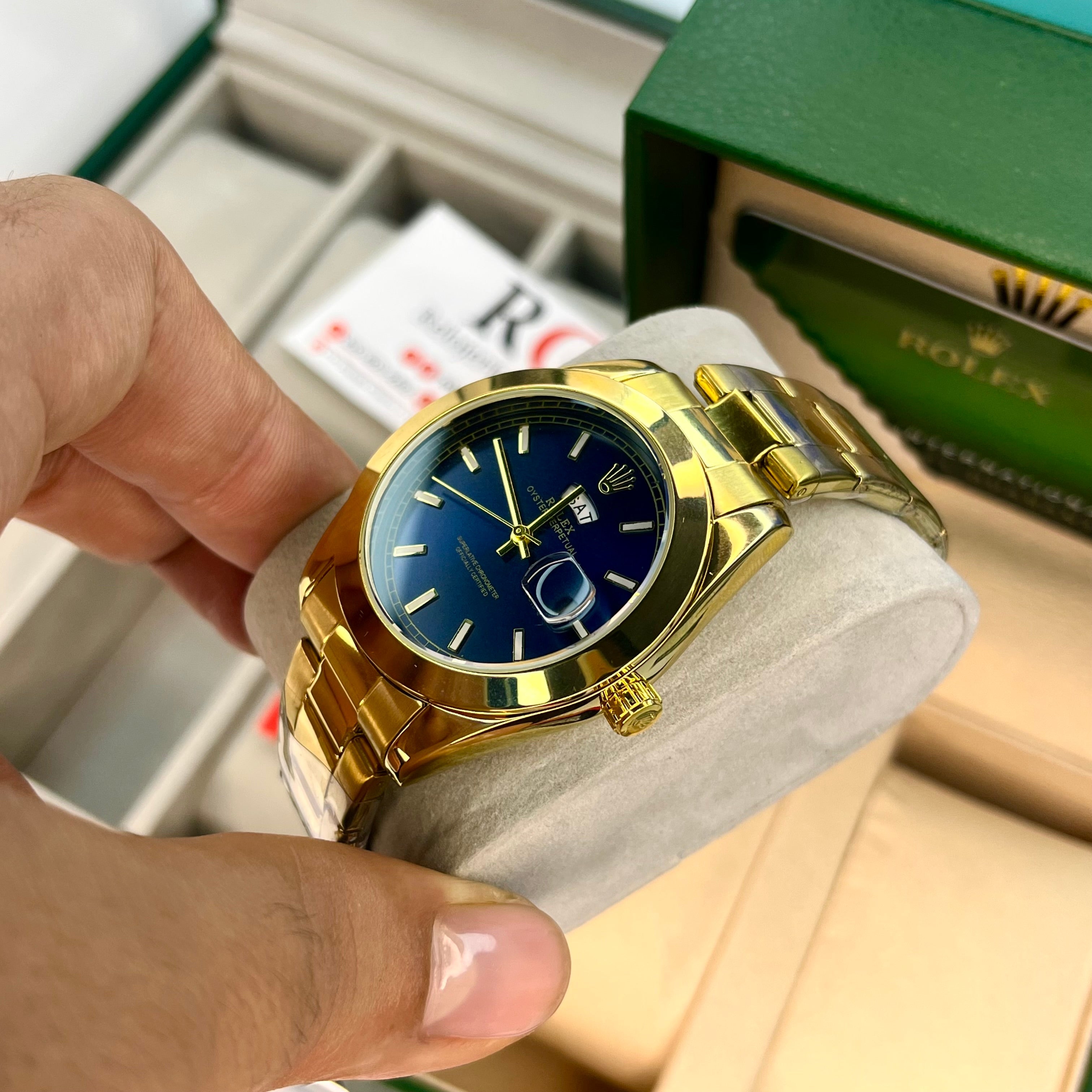 RLX PRESIDENT OYSTER PARA HOMBRE REF-DA