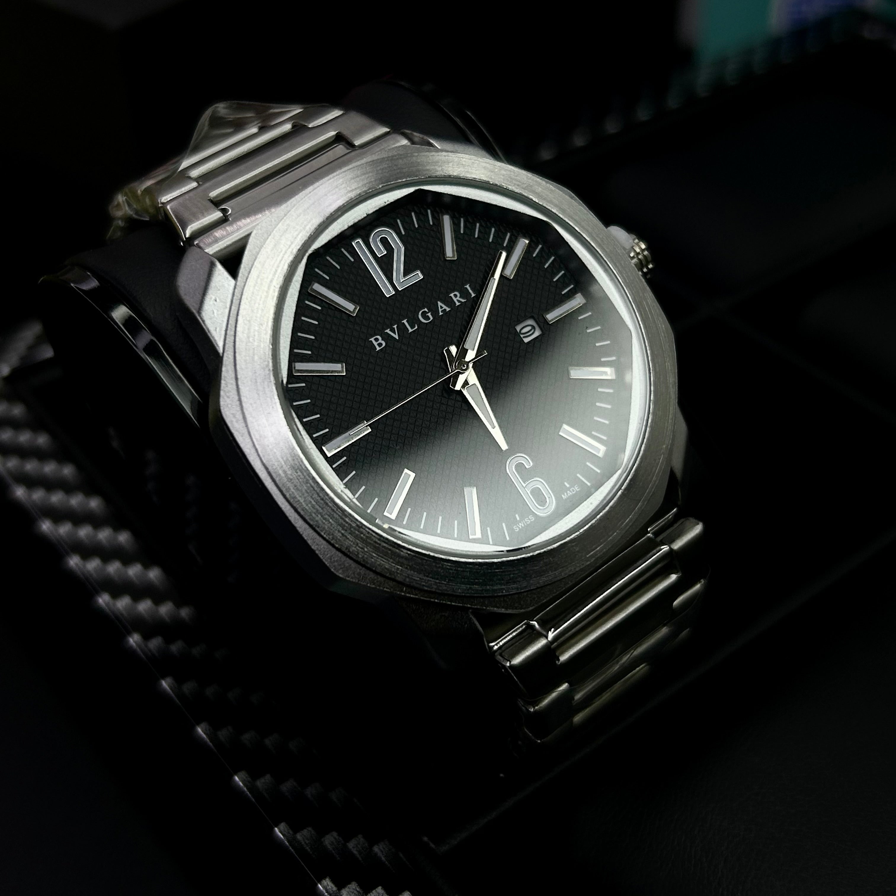 BULGARY PRE-OWNED PARA HOMBRE REF OCTO-PN