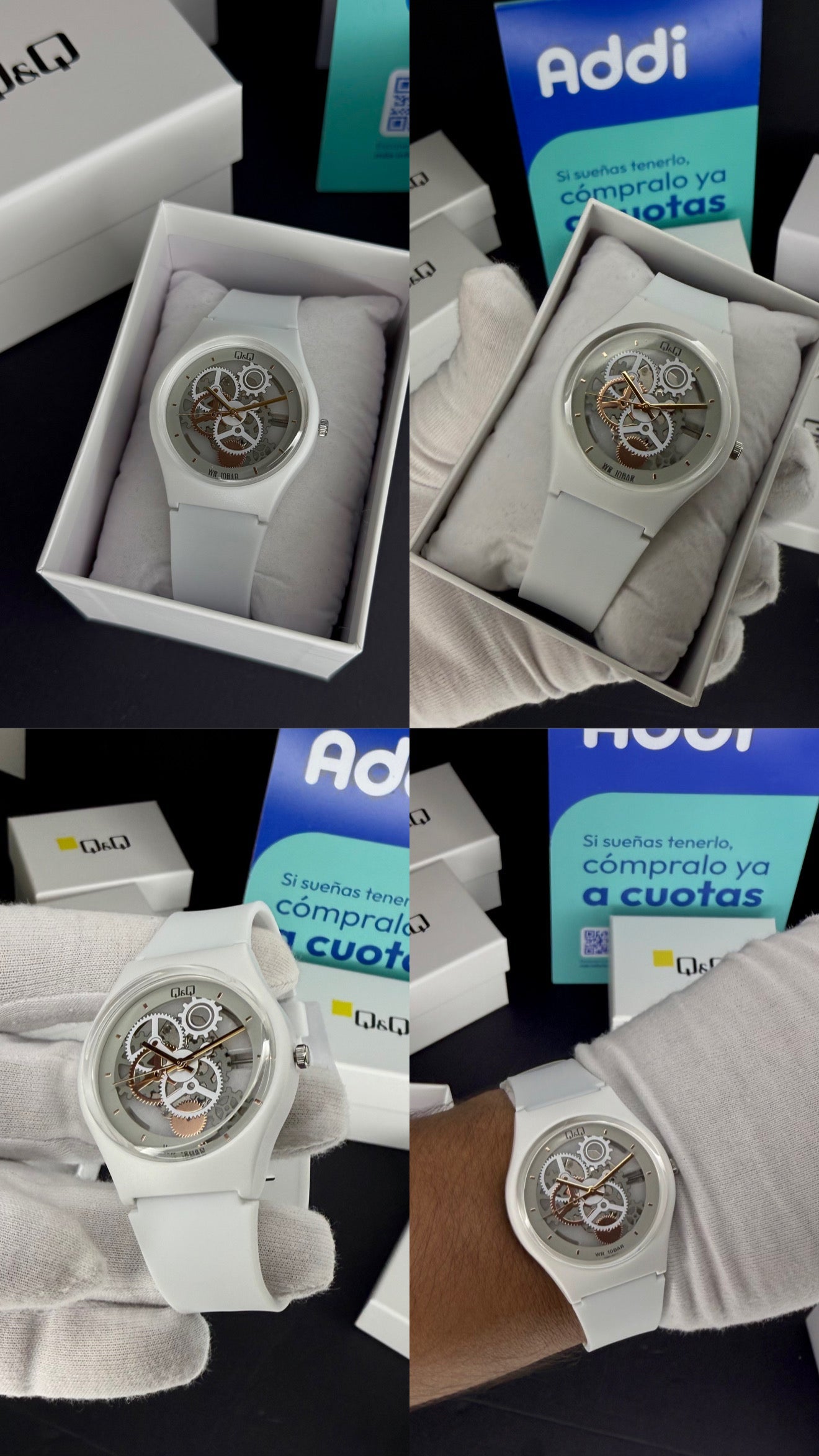 QyQ SUMERGIBLE TIPO SWATCH UNISES ORIGINAL REF-V39A-501VY