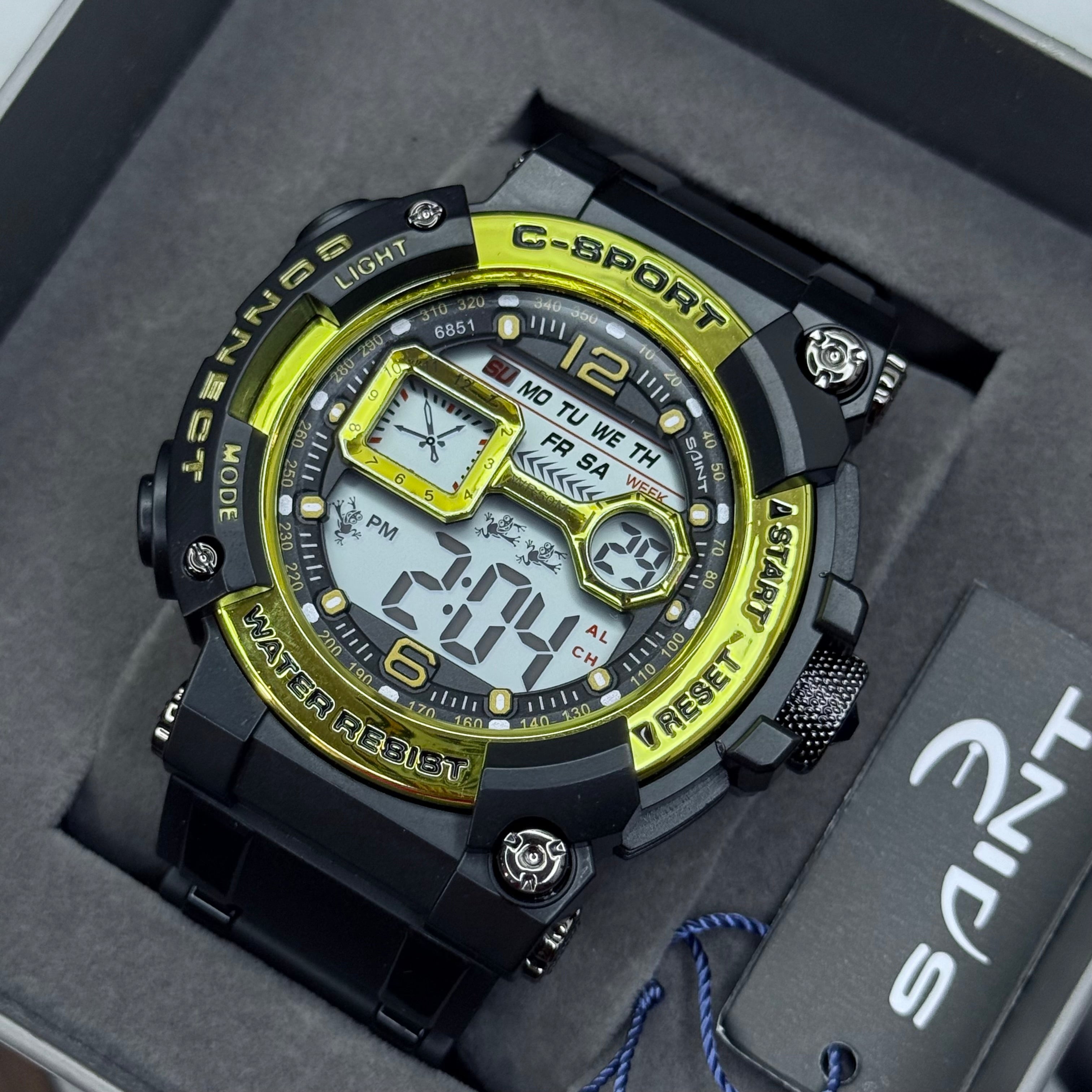 SAINT X G-SHOCK PARA SUMERGIBLE HOMBRE REF-6851-ND