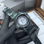 SAINT X G-SHOCK PARA SUMERGIBLE MILITAR HOMBRE REF 1803-GVN