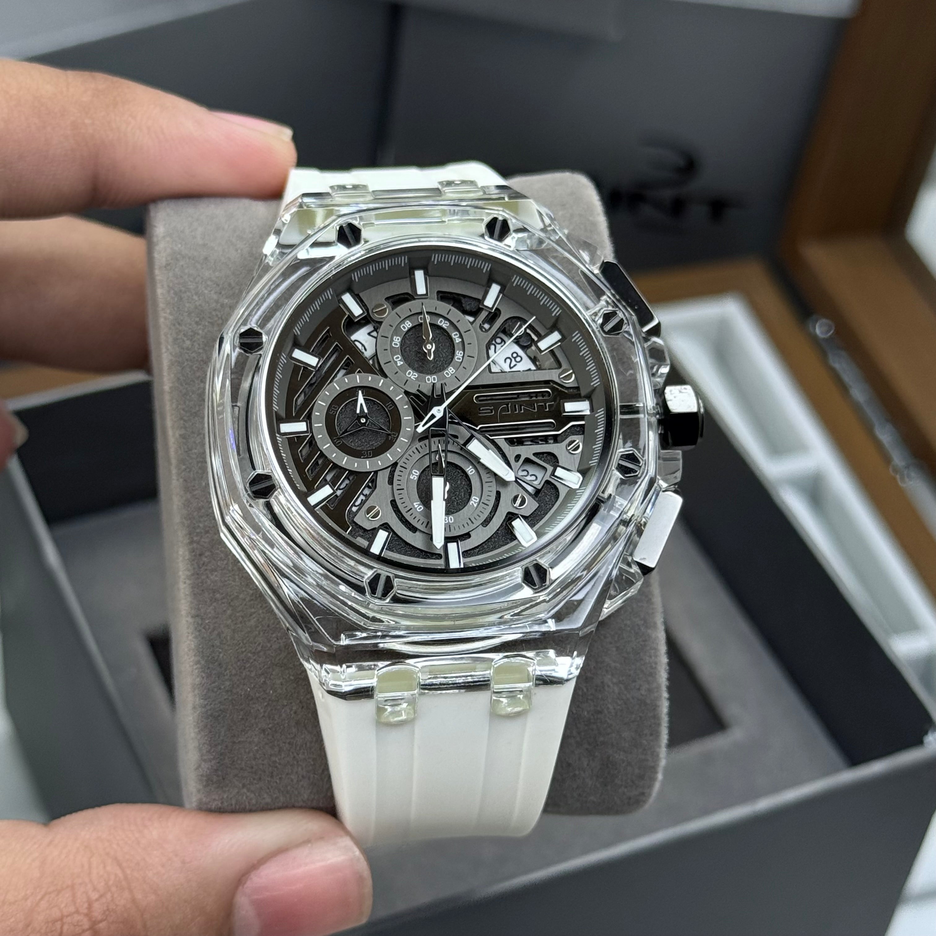 SAINT TRANS SUMERGIBLE PARA HOMBRE REF-G1565-BN
