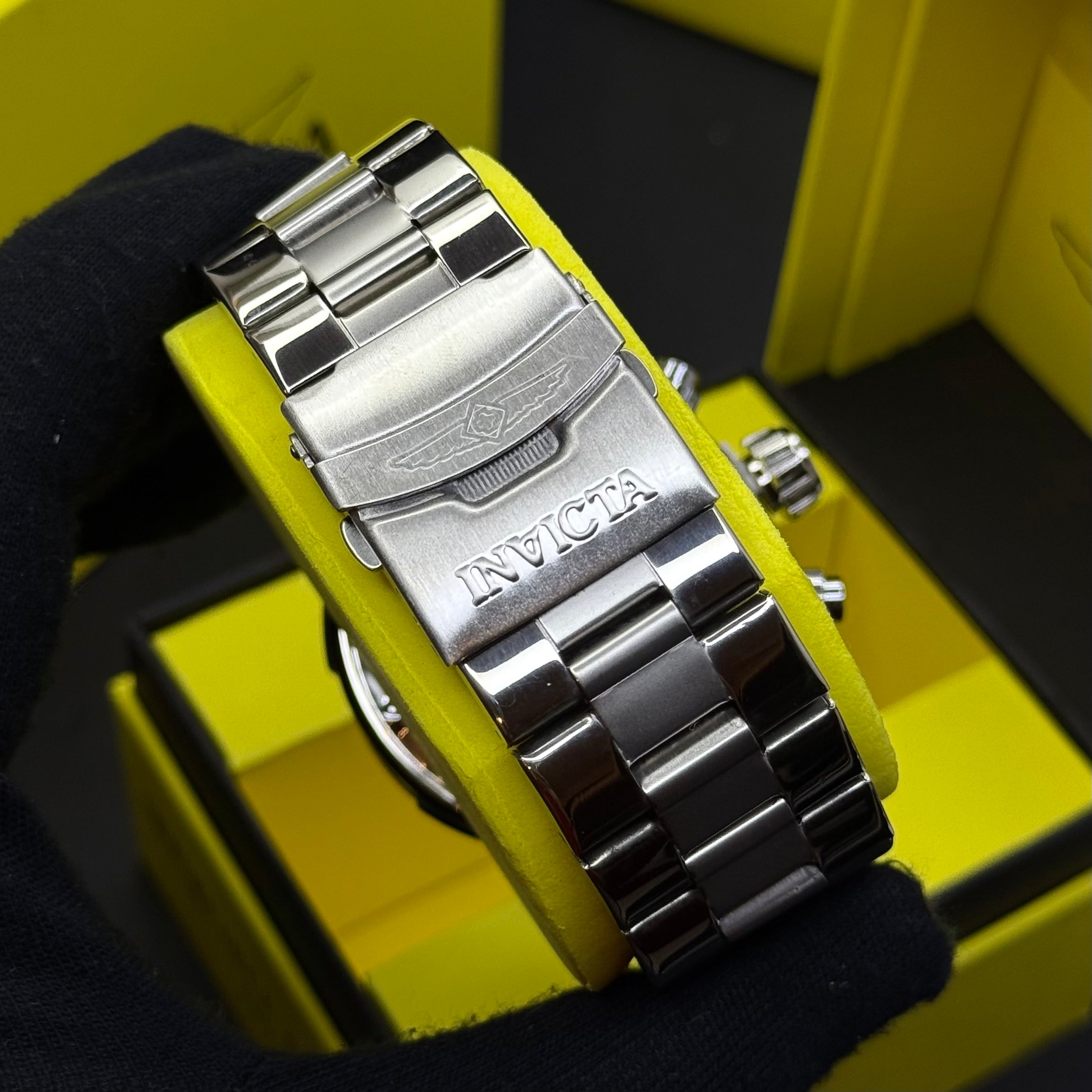 INVICTA BOLT RESERVE ACERO PARA HOMBRE REF-PR