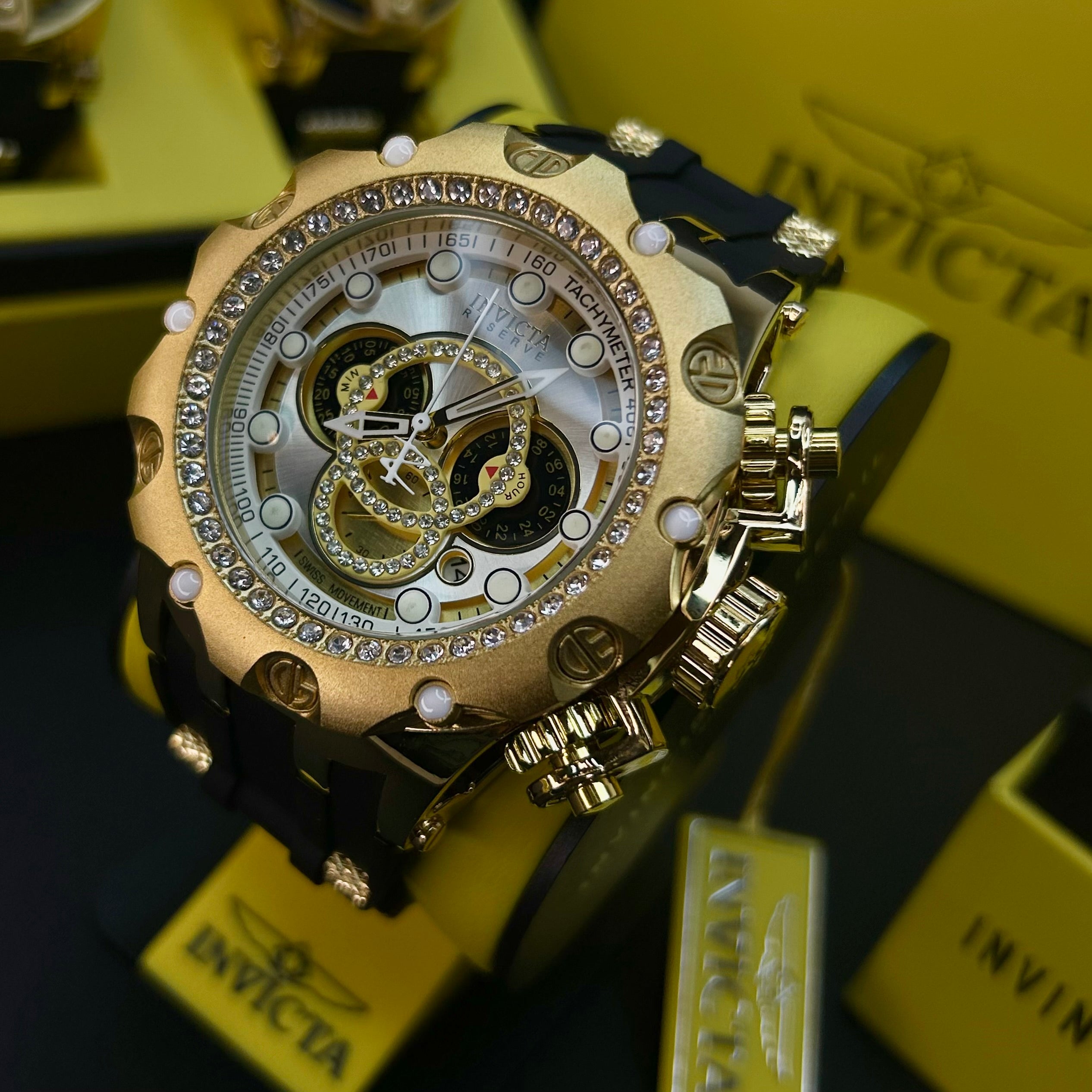 INVICTA FUNCIONAL VENOM PARA HOMBRE REF-NB