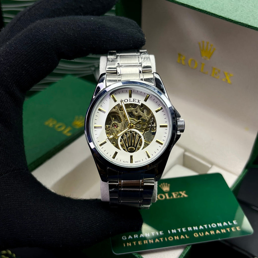 RLX AUTOMATICO CORAZON ABIERTO OYSTER PARA MUJER  REF-P