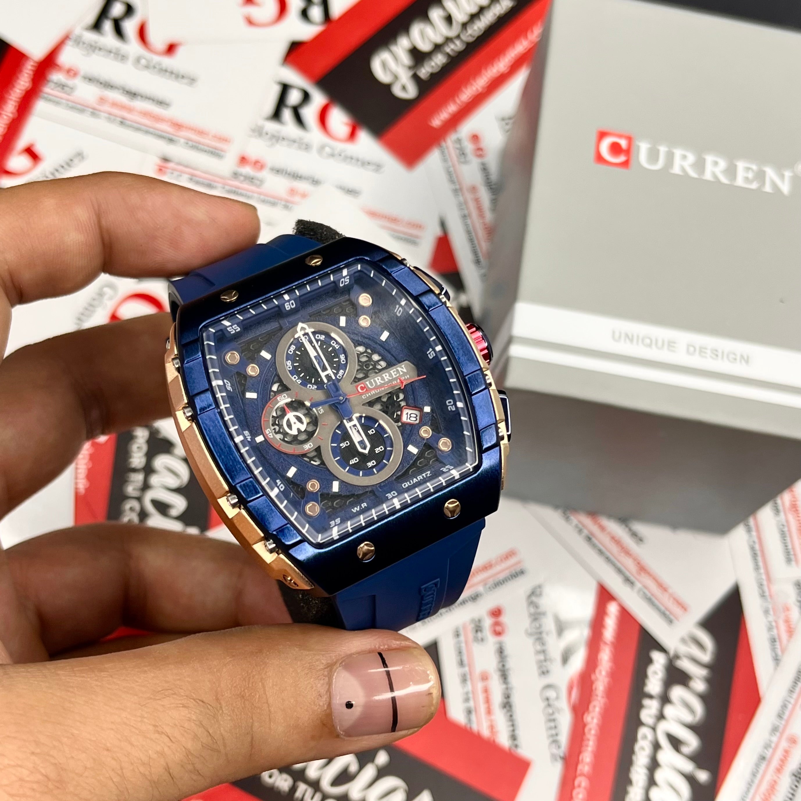 CURREN x RICHARD MILLER ORIGINAL PARA HOMBRE REF 8442-A