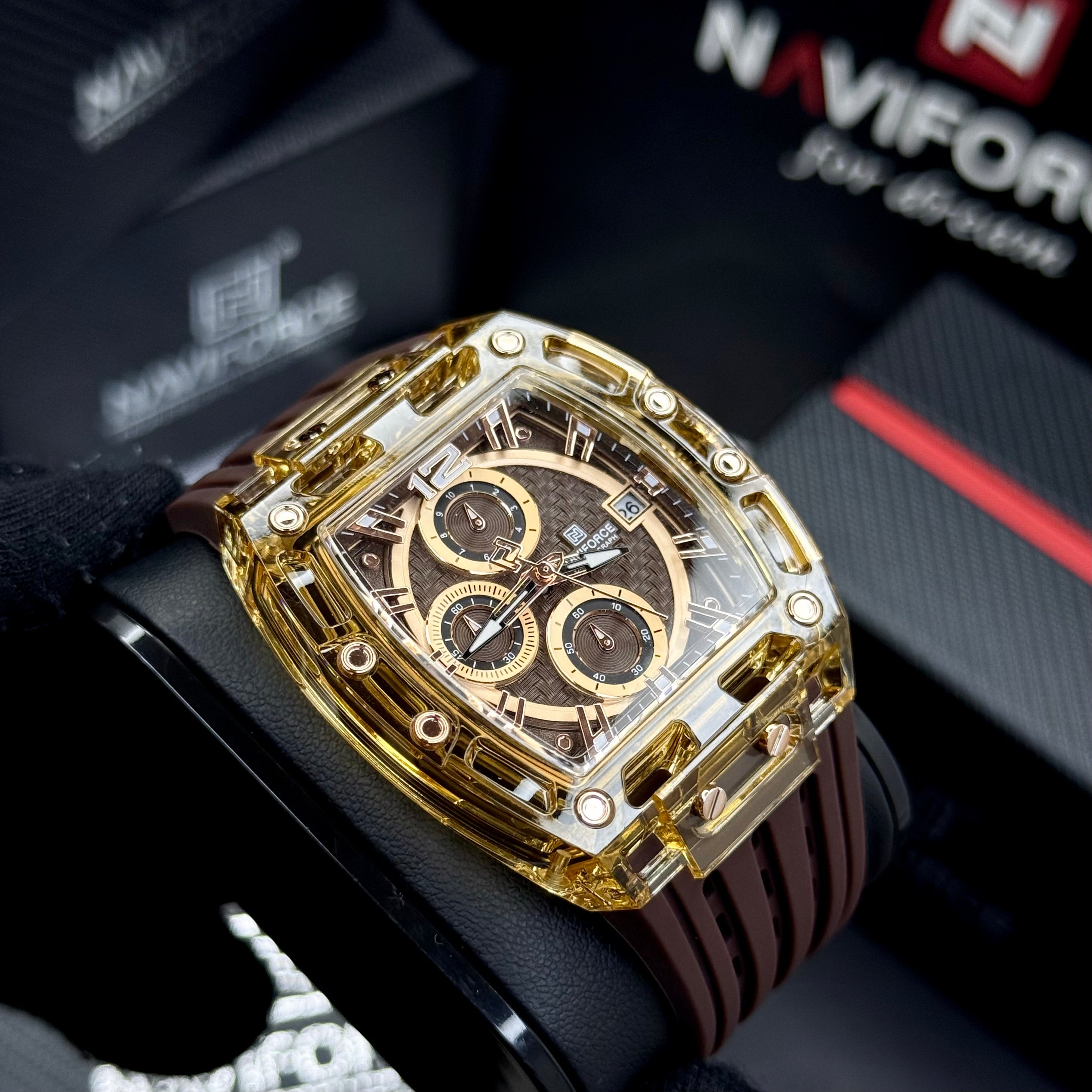 NAVIFORCE x GUESS ORIGINAL PARA HOBRE REF NF7105-C