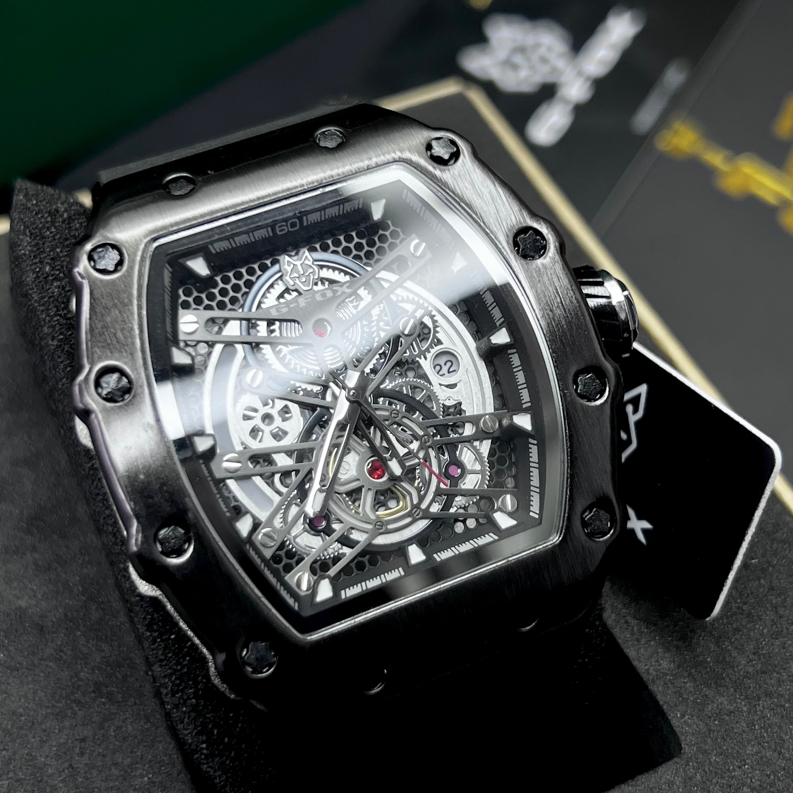 G FOX ORIGINAL x RICHARD MILLER SUMERGIBLE PARA HOMBRE REF-5095-NN