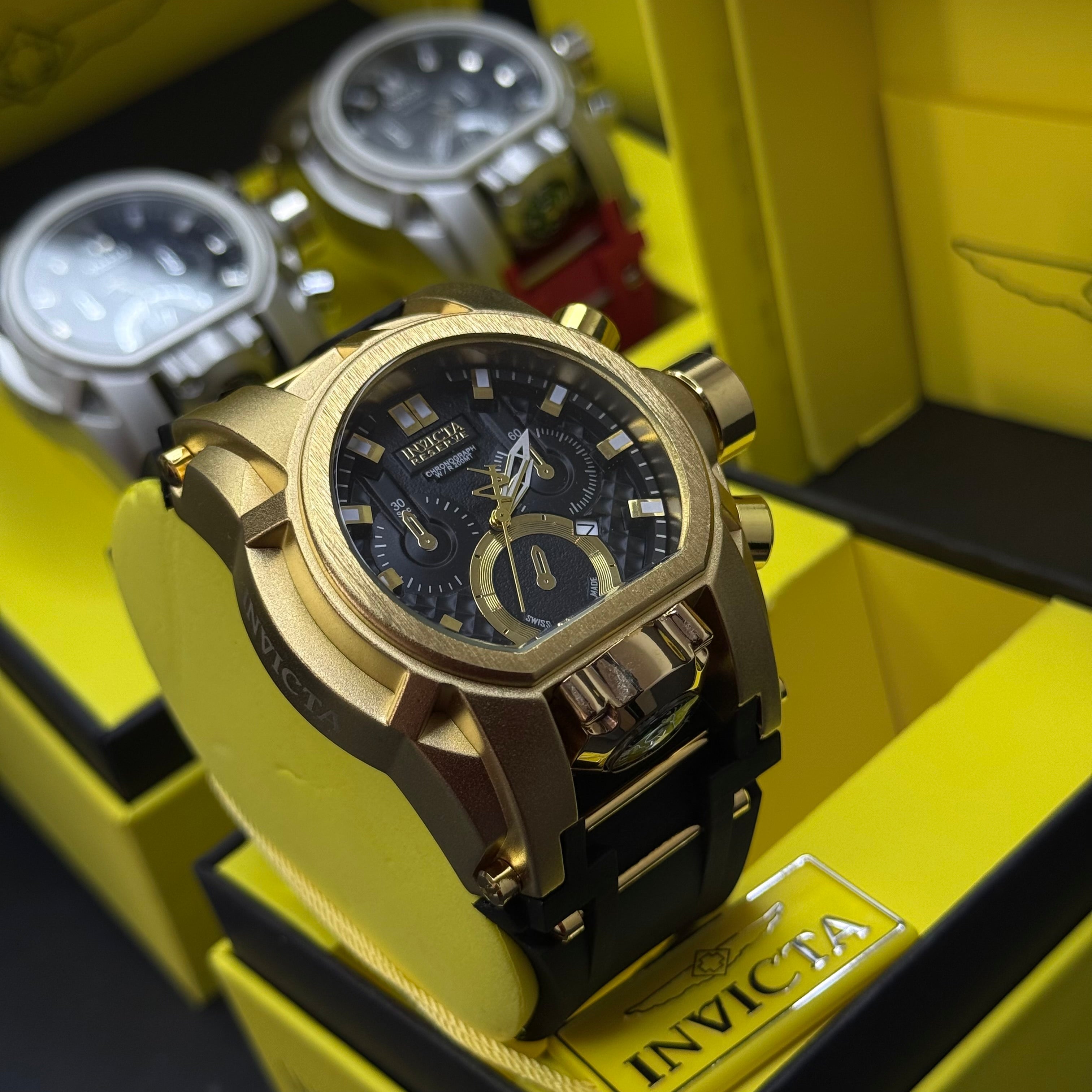 INVICTA BOLT ZEUS GOMA PARA HOMBRE REF-NN