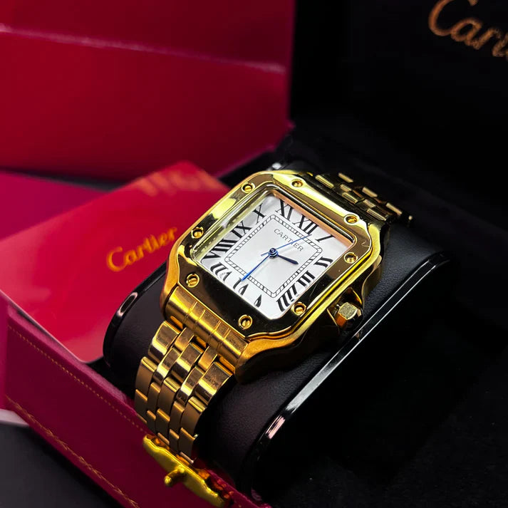 CARTIER DO SANTOS TRIZADO PARA HOMBRE REF-DB