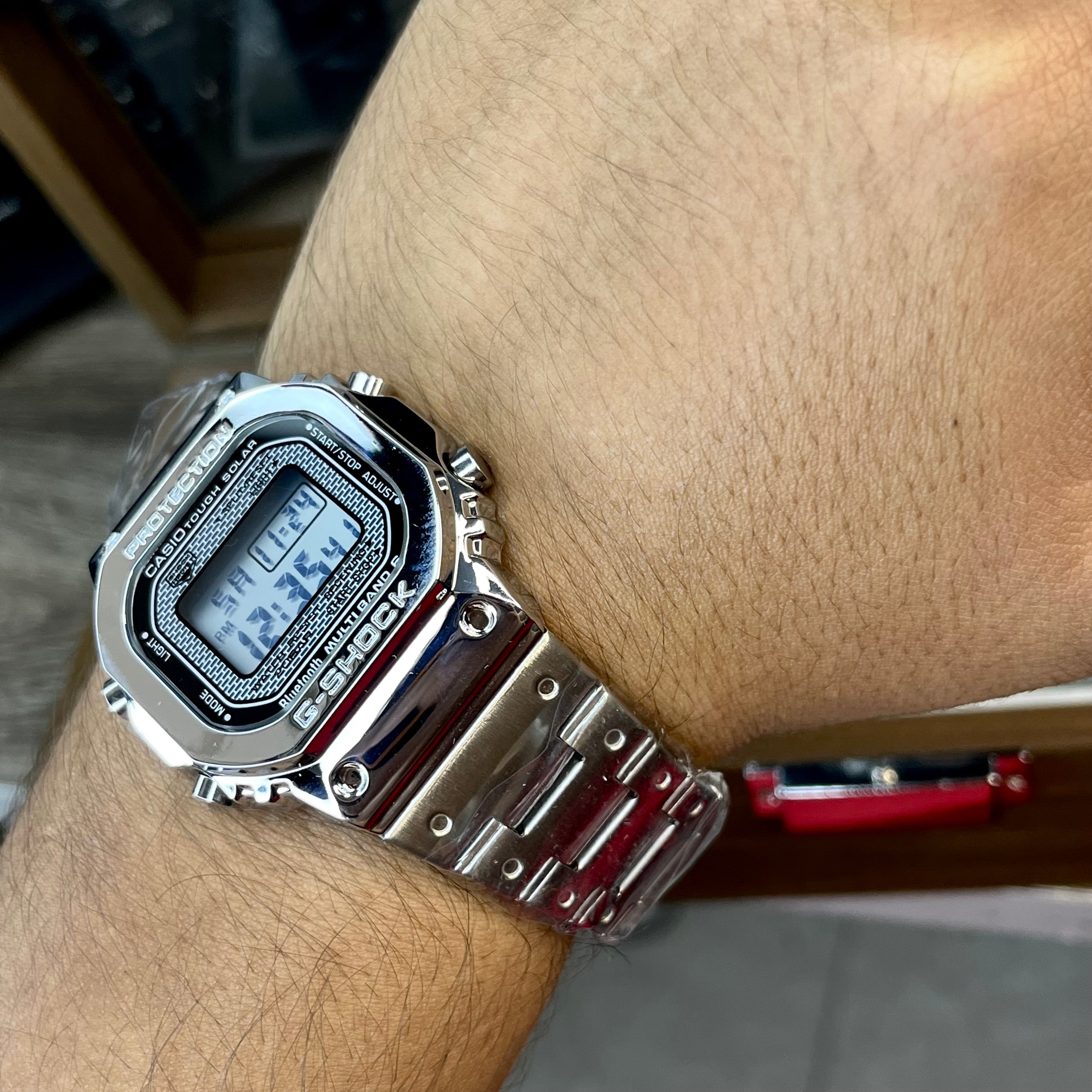 CASIO G SHOCK PARA HOMBRE REF-P
