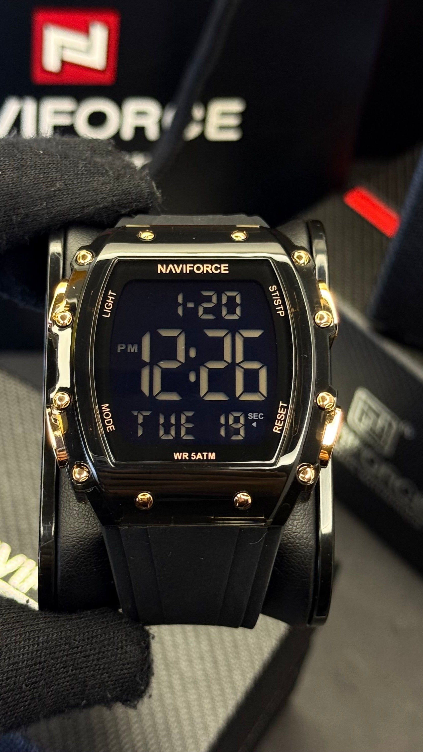 NAVIFORCE X RICHARD MILLER ORIGINAL PARA HOMBRE REF NF6107-NOR