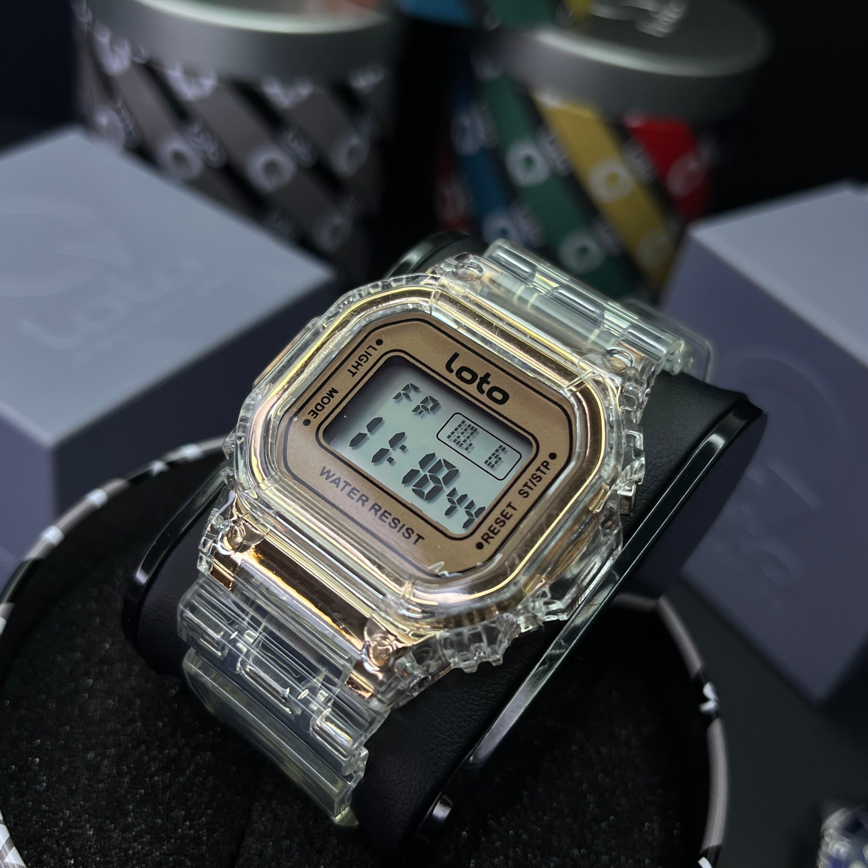 LOTO ORIGINAL X G SHOCK SUMERGIBLE UNISEX REF 2538-BOR