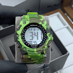 SAINT X G-SHOCK PARA SUMERGIBLE MILITAR HOMBRE REF 6870-NVC