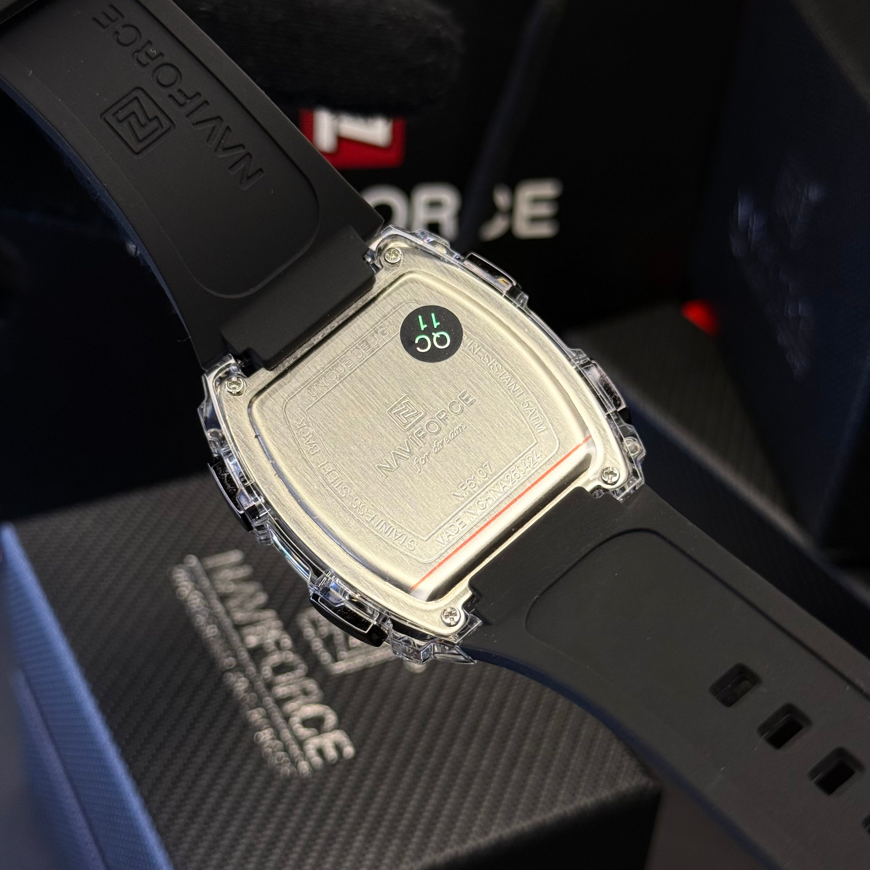 NAVIFORCE X RICHARD MILLER ORIGINAL PARA HOMBRE REF NF6107-NB