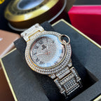 G FOX ORIGINAL x CARTIER PARA DAMA SUMERGIBLE  REF-TORBILLON CUBANO-1251-OR