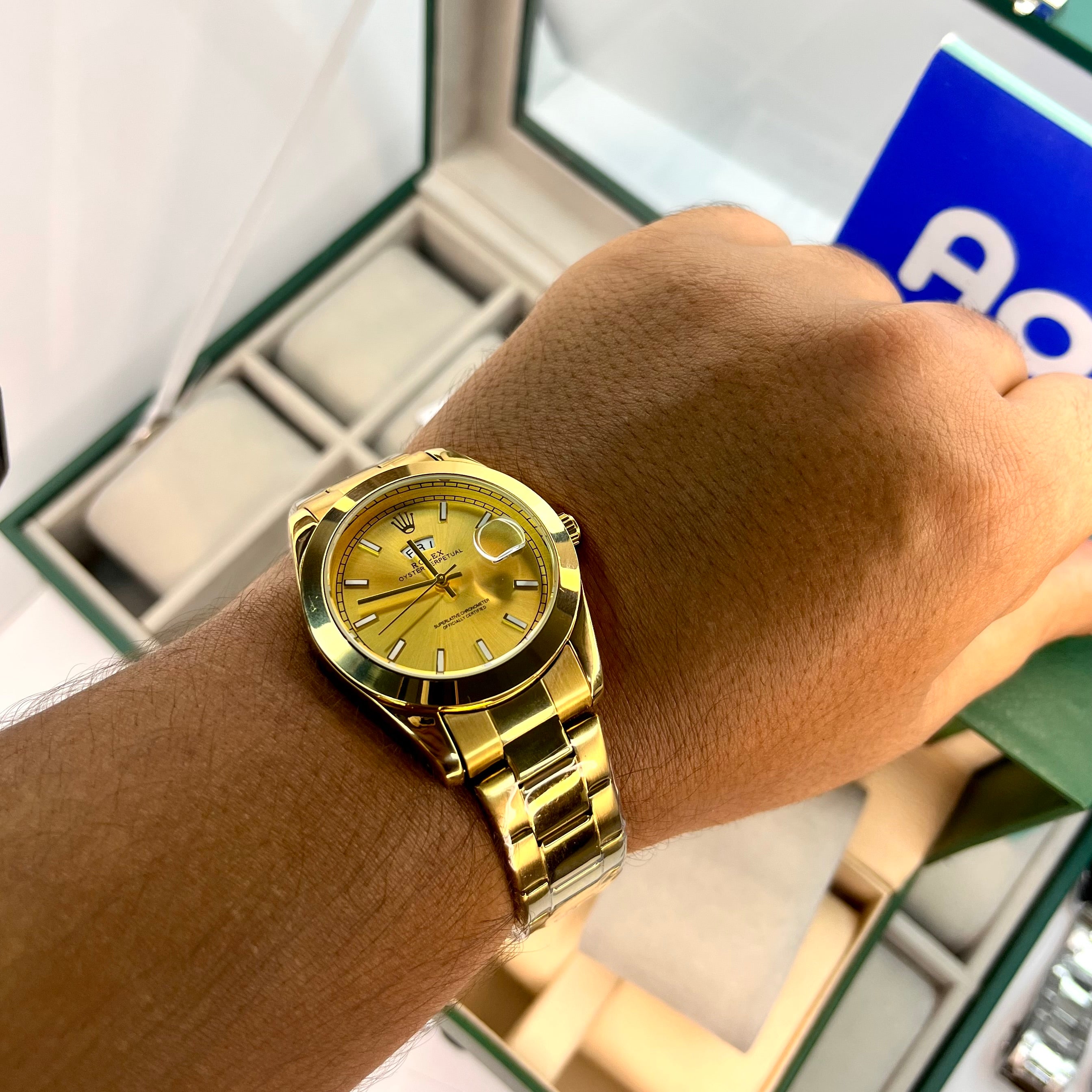 RLX PRESIDENT OYSTER PARA HOMBRE REF-DD