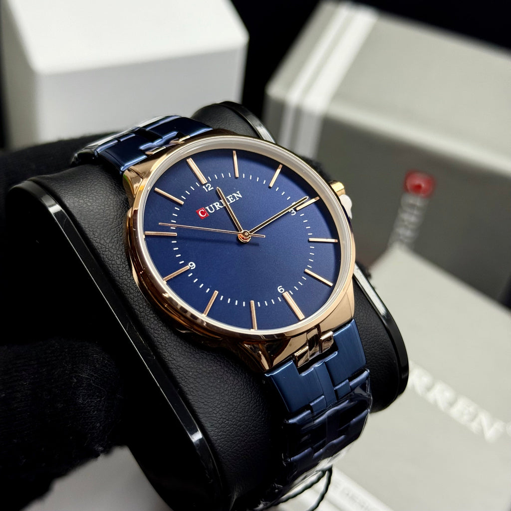 CURREN ORIGINAL PLANO PARA HOMBRE REF 8321-A