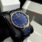 CURREN ORIGINAL PLANO PARA HOMBRE REF 8321-A