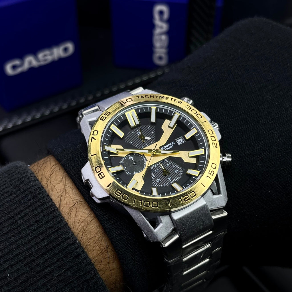 CASIO EDIFICE EQB2000  FUNCIONAL PARA HOMBRE REF-PDN