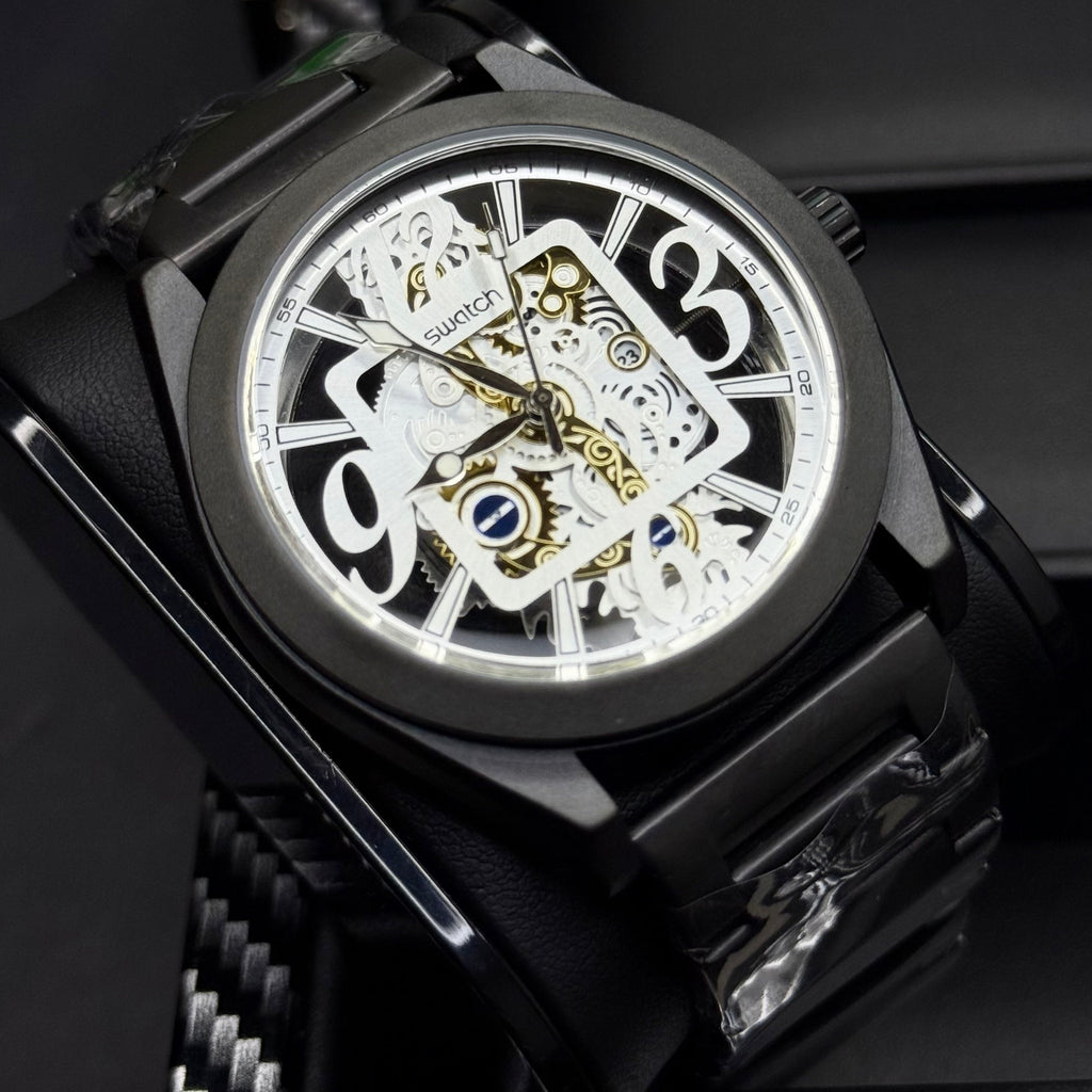 SWATCH TRASPARENTE PARA HOMBRE REF 301-NB