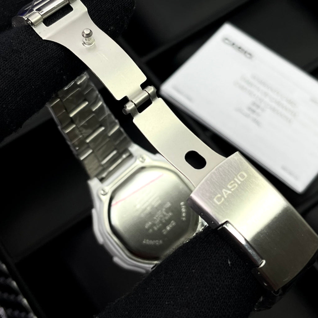 CASIO DOBLE HORA PARA DAMA REF-PB