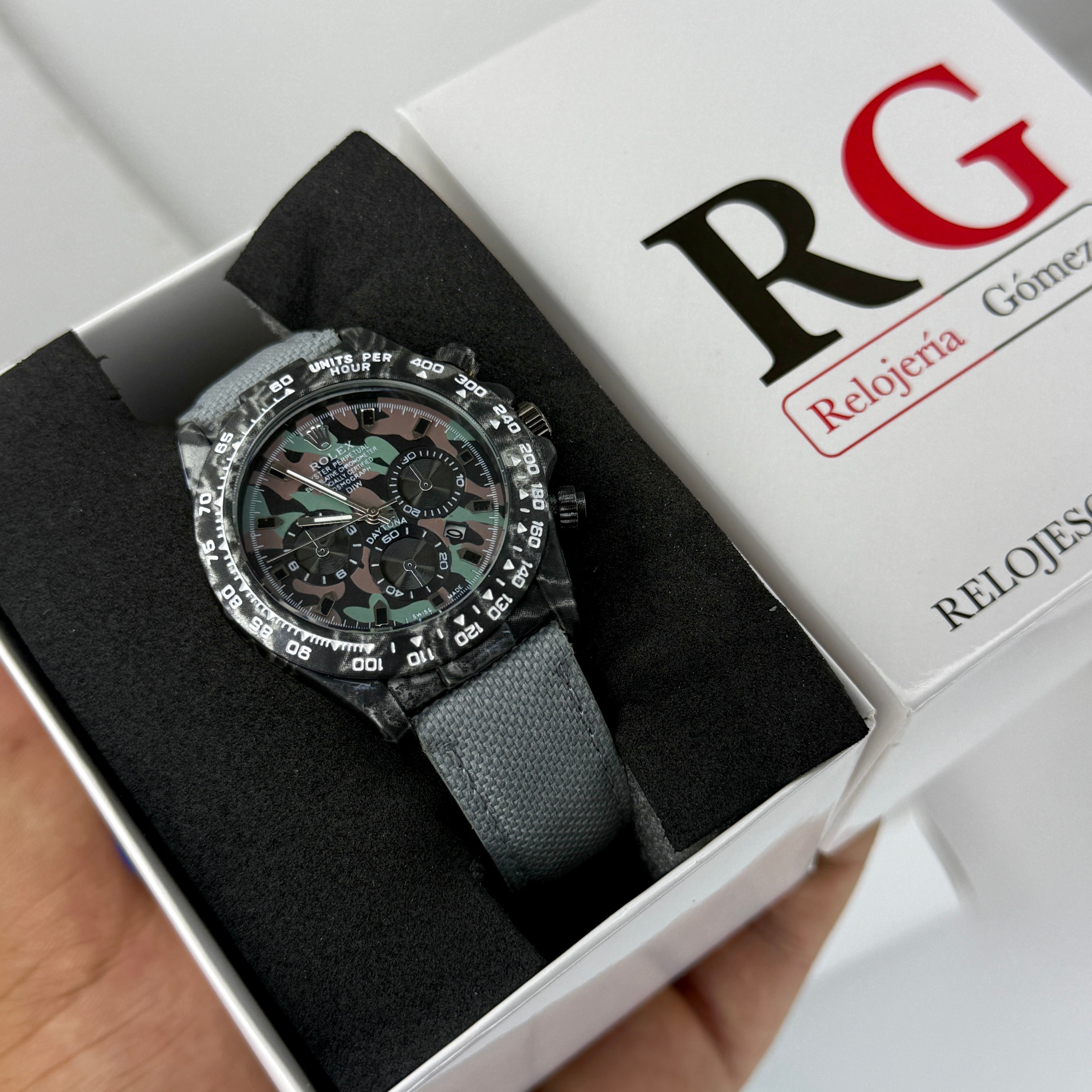 RLX DAYTONA LONA PARA HOMBRE REF-G
