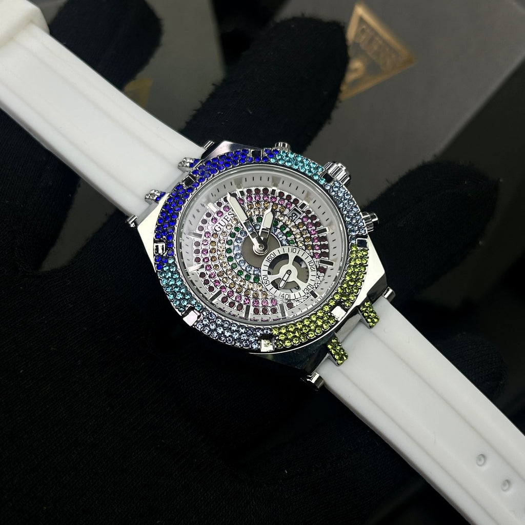 GUESS CUBANO PARA DAMA  REF-BP