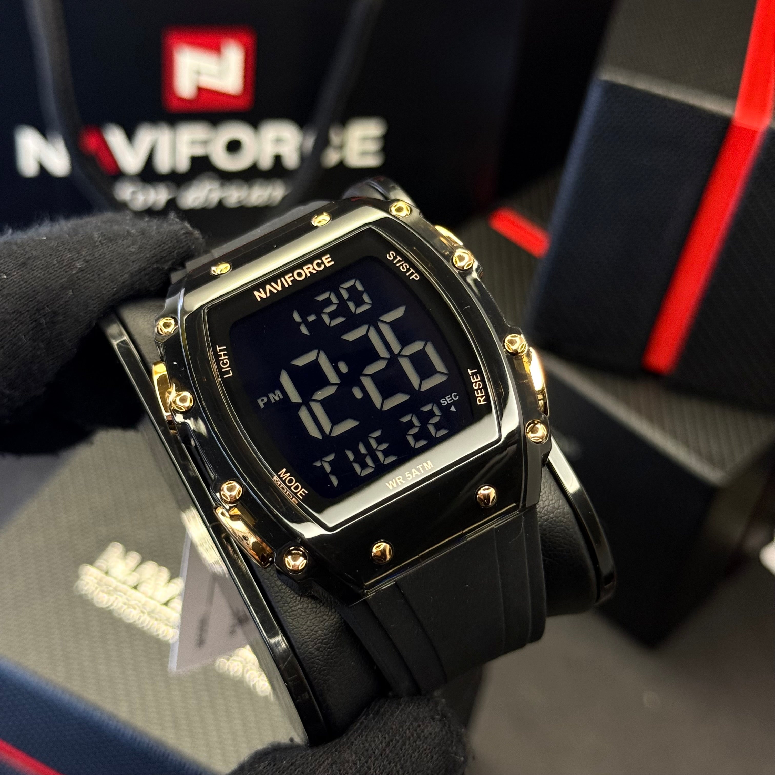 NAVIFORCE X RICHARD MILLER ORIGINAL PARA HOMBRE REF NF6107-NOR