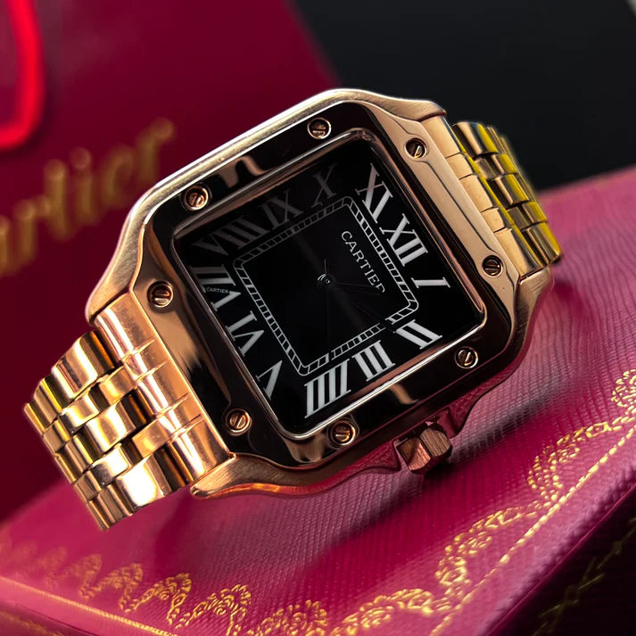 CARTIER DO SANTOS TRIZADO PARA HOMBRE REF-ORN