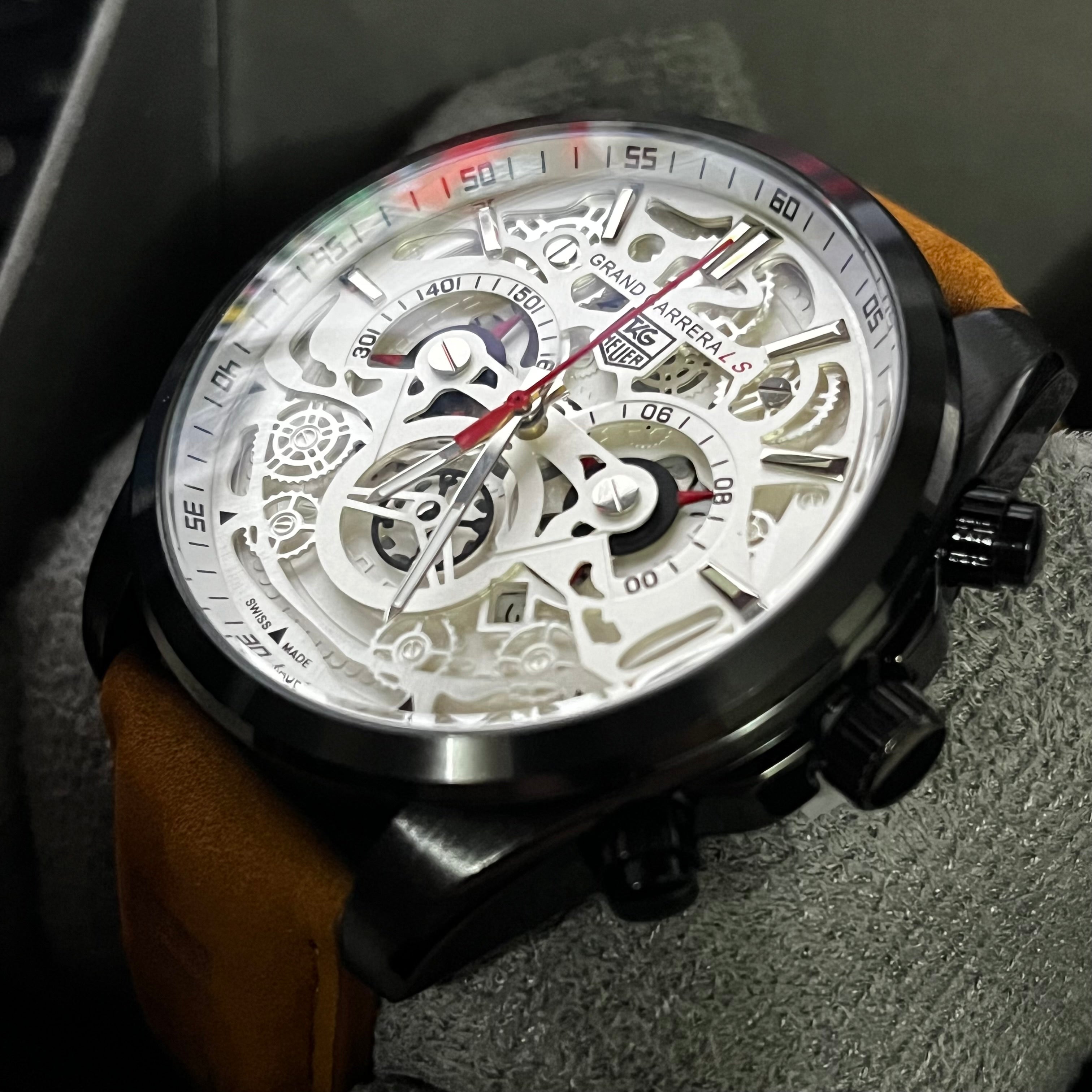 TAG HEUER CR7 FUNCIONAL PARA HOMBRE REF-MN