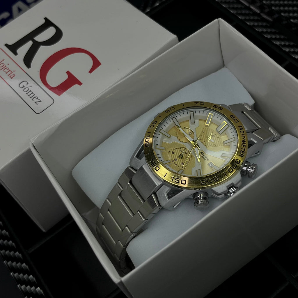 CASIO EDIFICE EQB2000  FUNCIONAL PARA HOMBRE REF-PDB