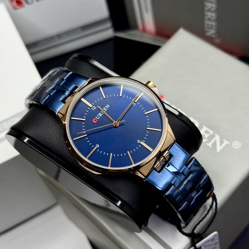 CURREN ORIGINAL PLANO PARA HOMBRE REF 8321-A