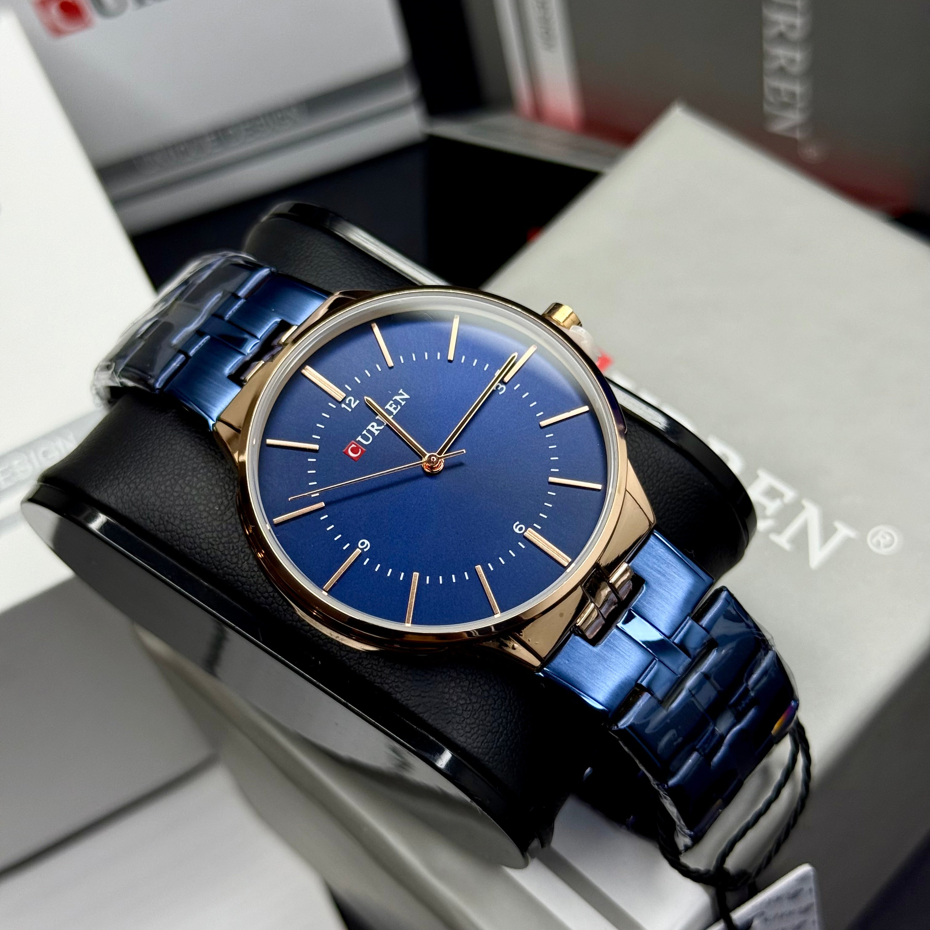 CURREN ORIGINAL PLANO PARA HOMBRE REF 8321-A