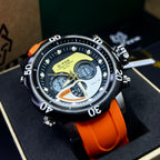 G FOX ORIGINAL DOBLE HORA POR INVICTA SUMERGIBLE PARA HOMBRE REF-1976G2-NA