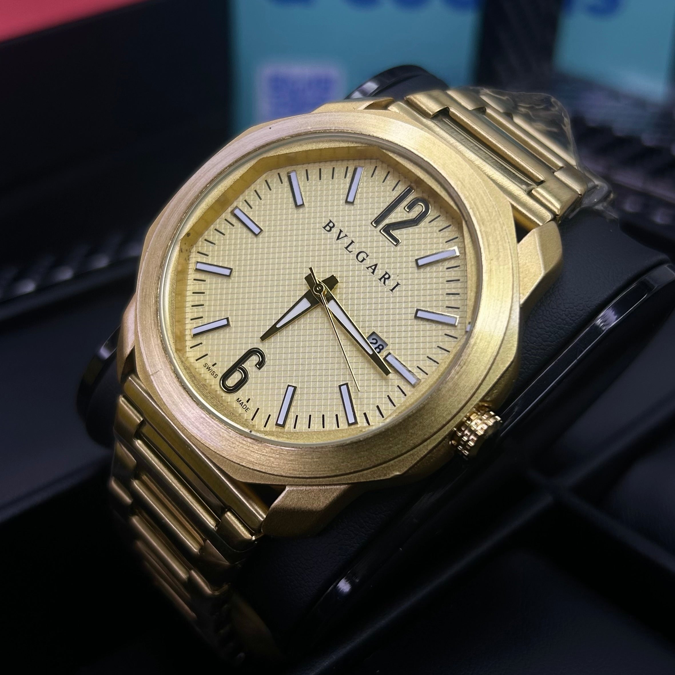 BULGARY PRE-OWNED PARA HOMBRE REF OCTO-D