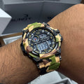 SAINT X G-SHOCK PARA SUMERGIBLE MILITAR HOMBRE REF 6812-CNV