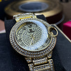 G FOX ORIGINAL x CARTIER PARA HOMBRE SUMERGIBLE  REF-TORBILLON CUBANO-1251-D