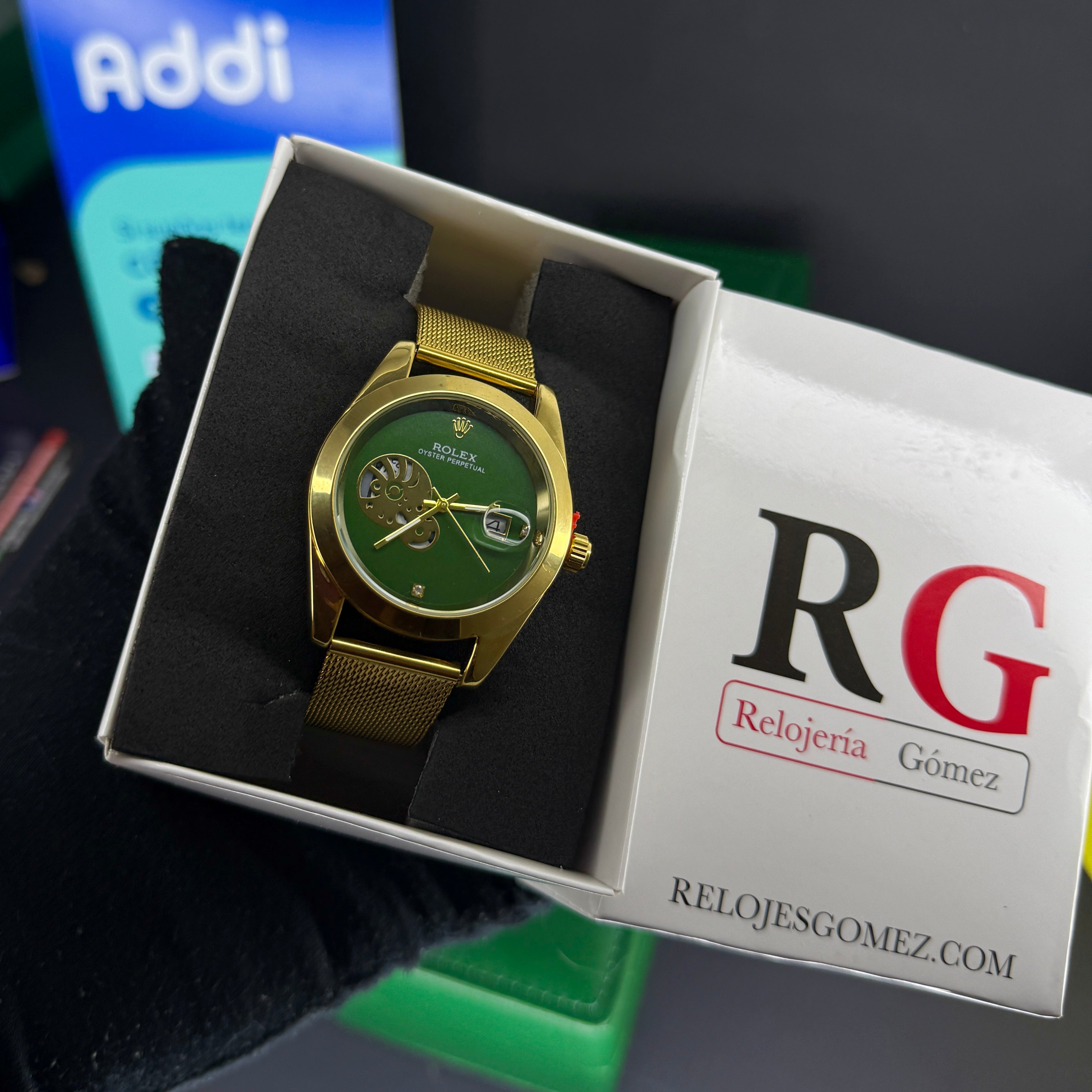 RLX DAY DATE MALLA PARA HOMBRE - REF-Dv