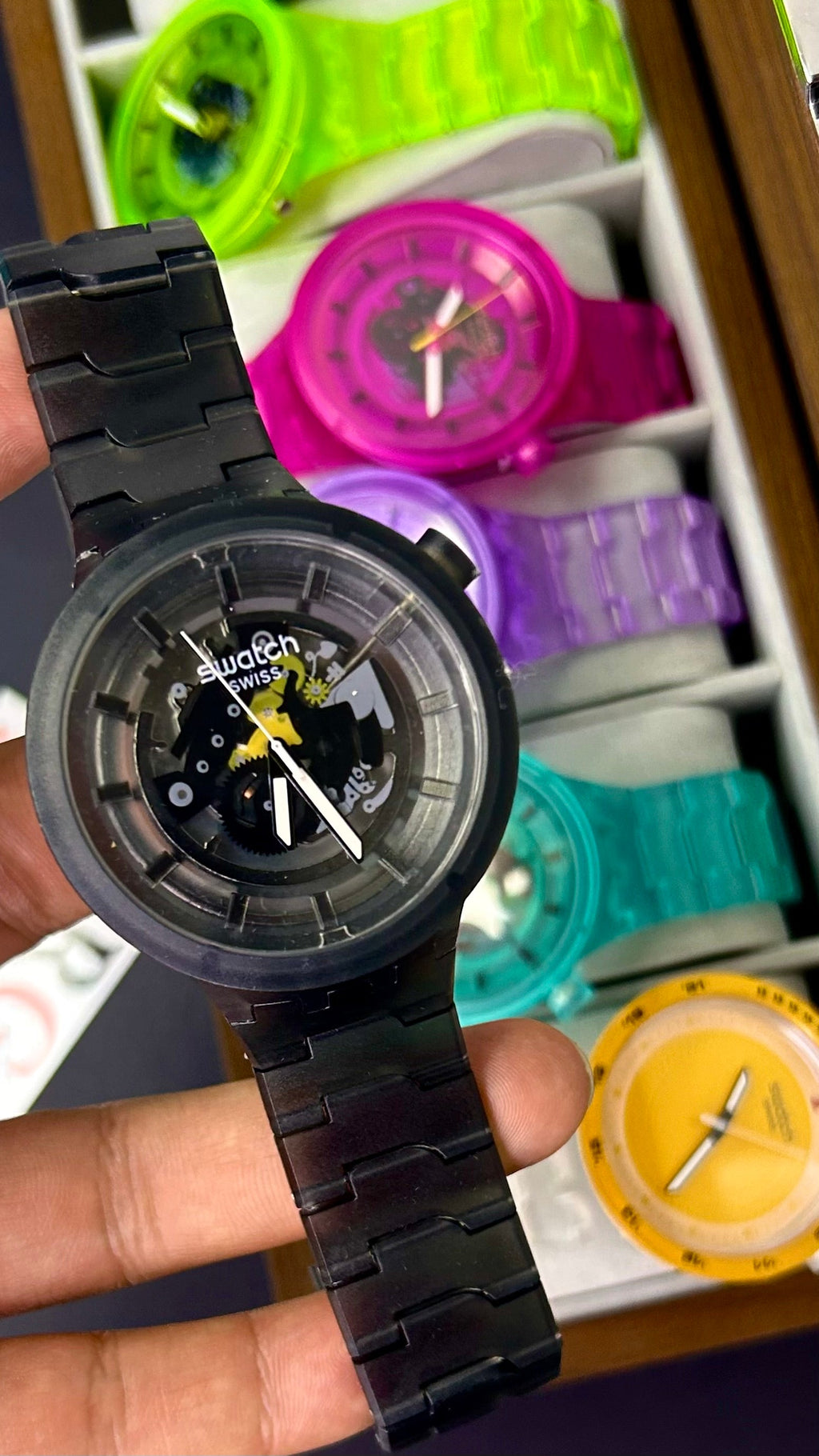 SWATCH TRANS PARA HOMBRE REF-N