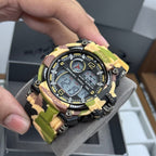 SAINT X G-SHOCK PARA SUMERGIBLE MILITAR HOMBRE REF 6812-CNV