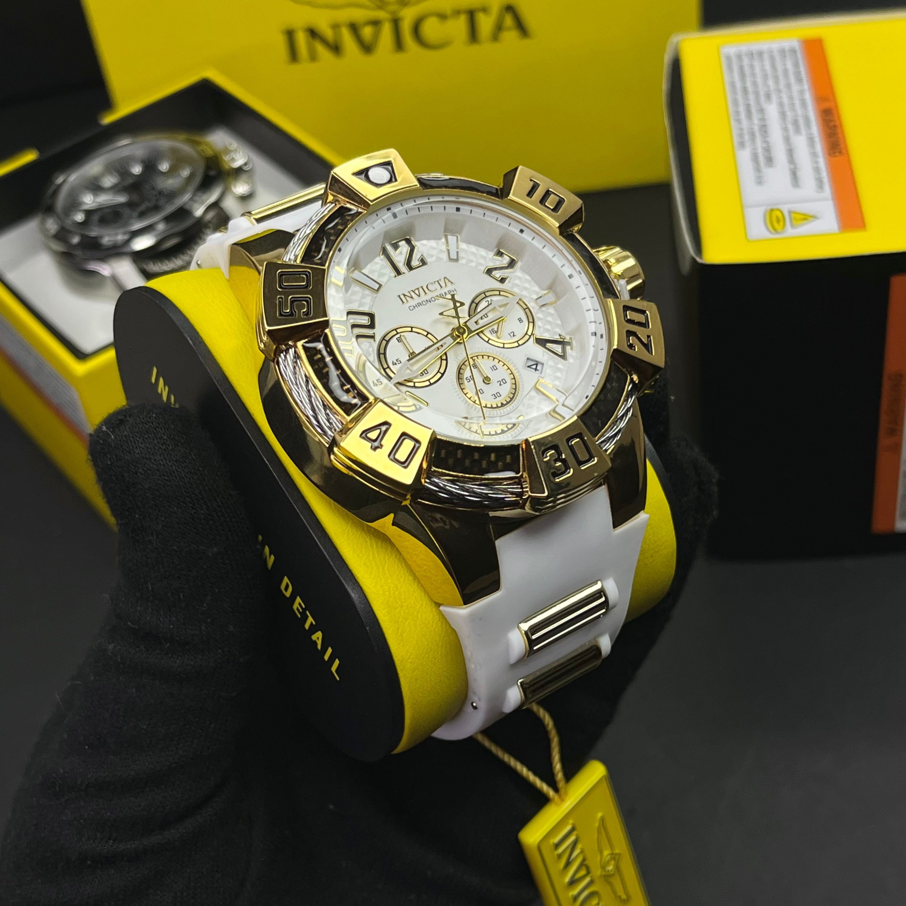 INVICTA FUNCIONAL PRO DIVER EDICION JASON TAYLOR  PARA HOMBRE REF-B