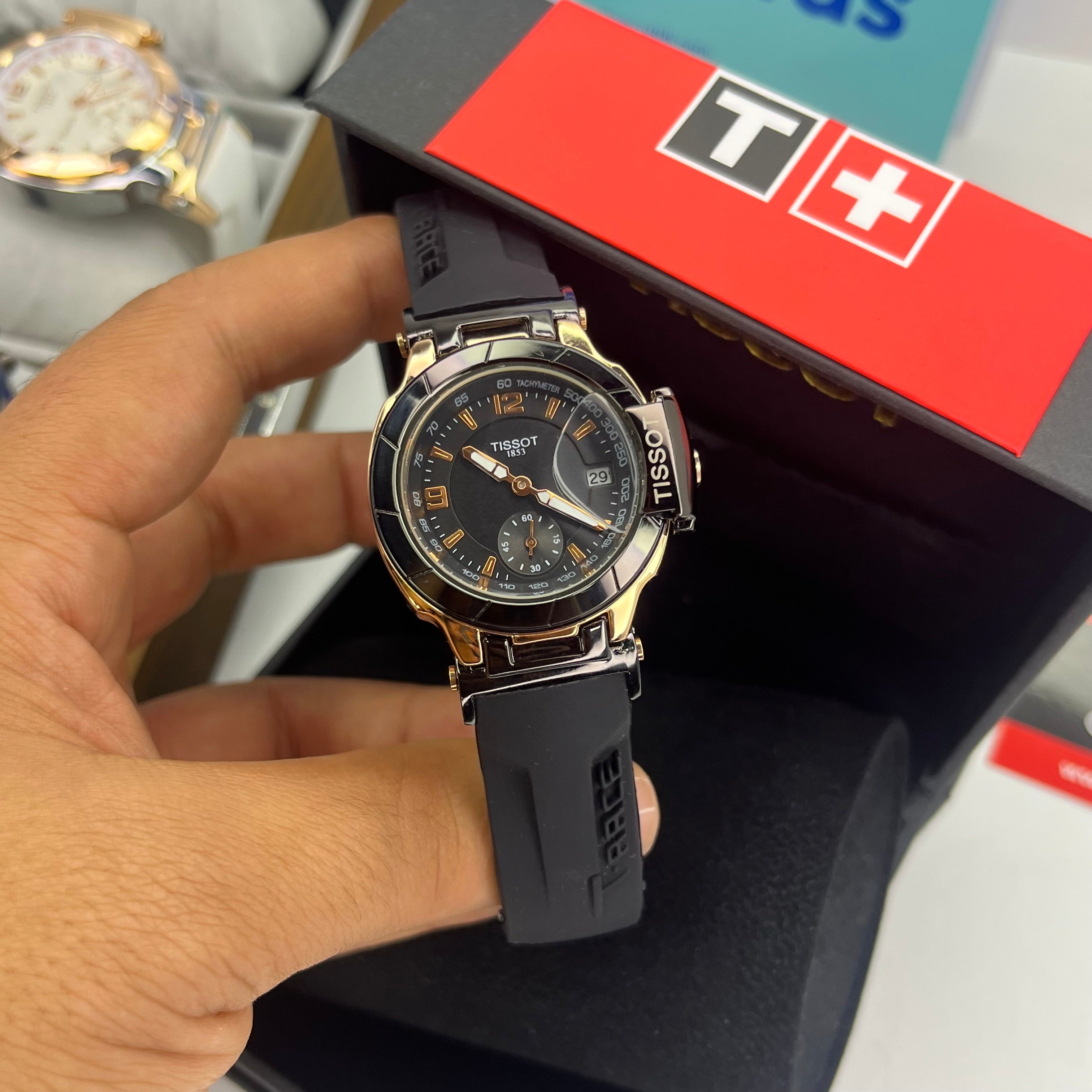 TISSOT T-RACE PARA DAMA REF-NORN