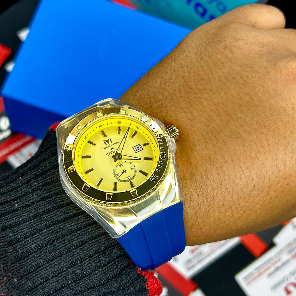 INVICTA x TECHNOMARINE  PARA DAMA REF-AD