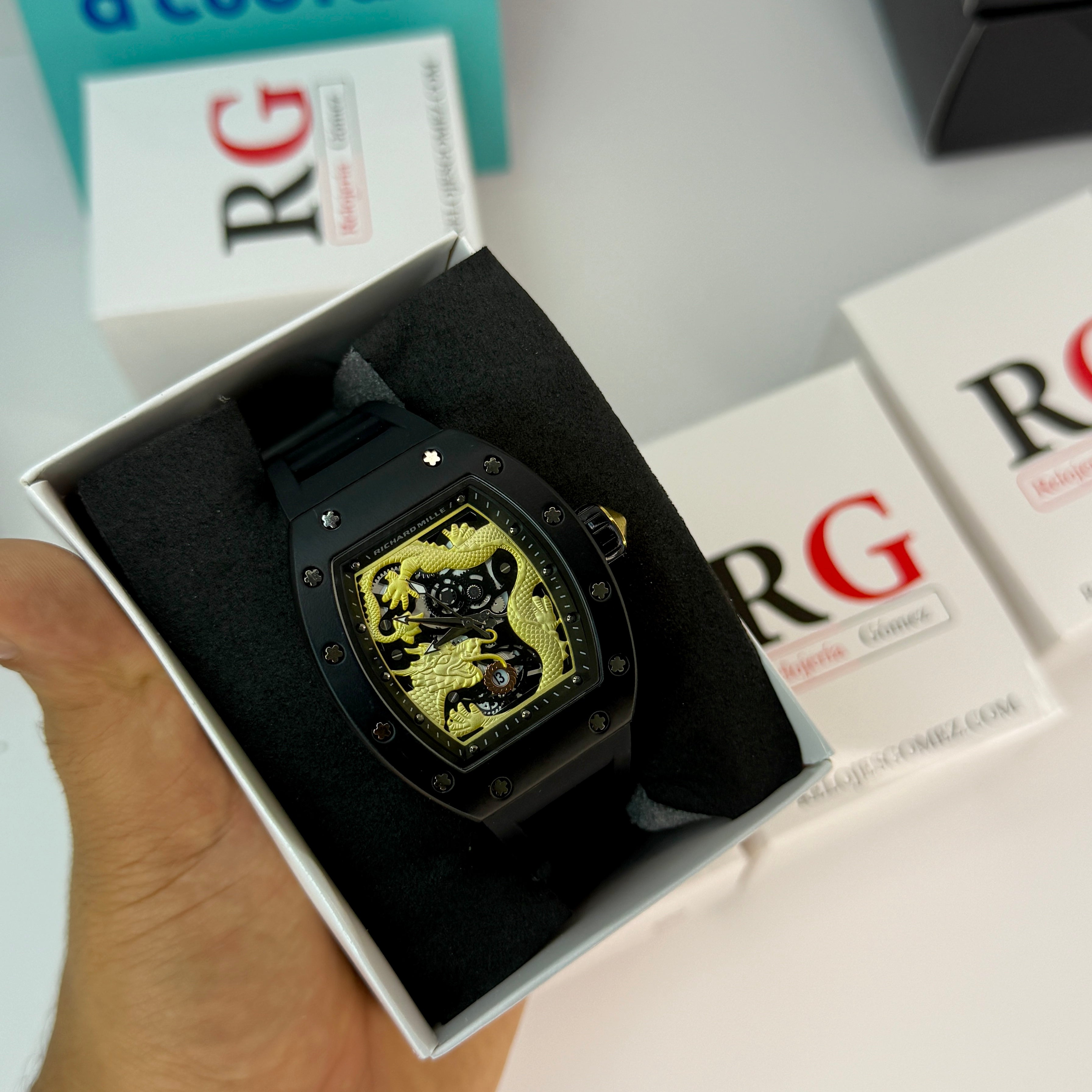 RICHARD MILLER DRAGON PARA HOMBRE-ND